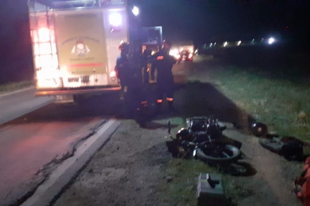 Un fatal accidente de tránsito en Ruta 8 se cobró la vida de dos venadenses