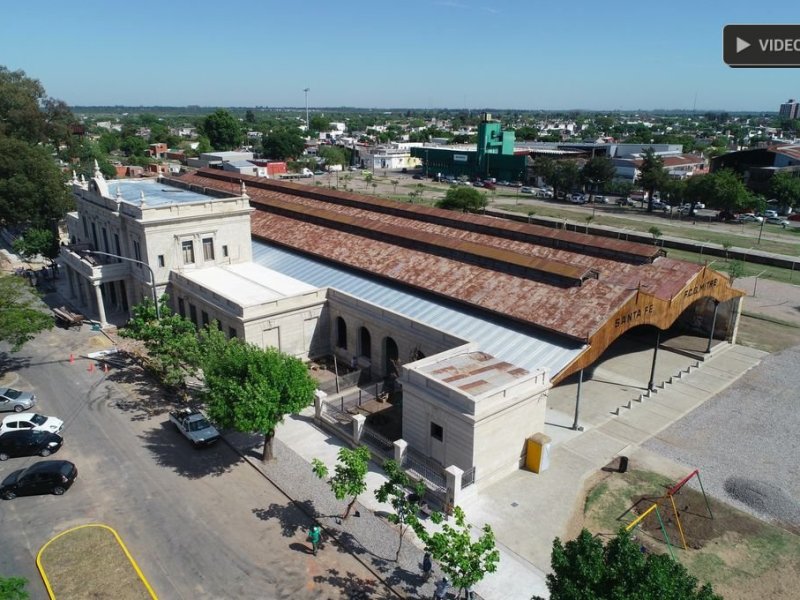 Inauguran refacciones en la Estación Mitre: cómo continuarán las obras