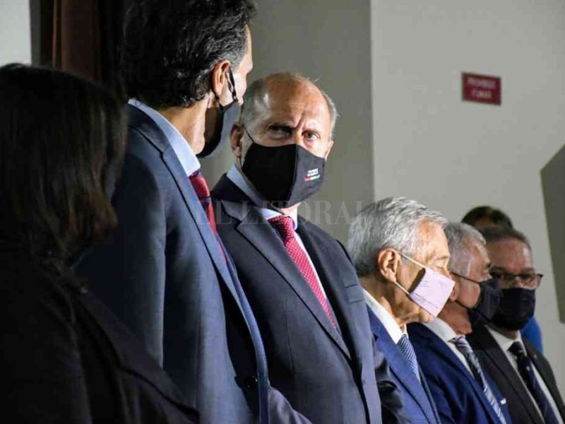 Omar Perotti: «Necesitamos una nueva estructura judicial»