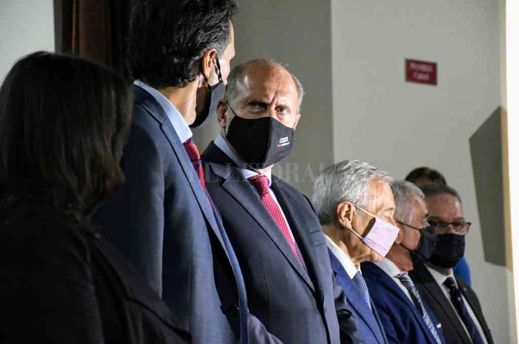 Omar Perotti: «Necesitamos una nueva estructura judicial»