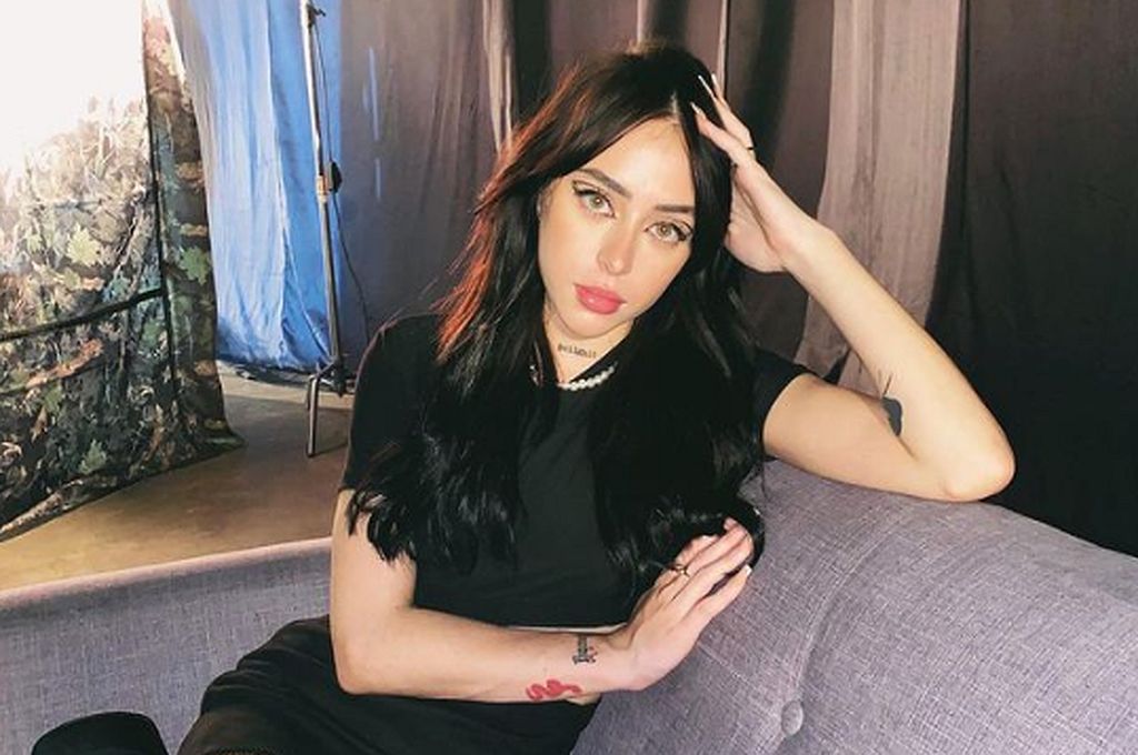 Nicki Nicole presentó su nuevo disco, «Parte de mí»