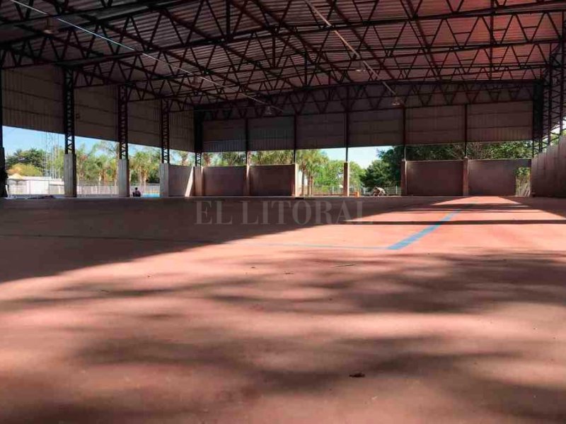 Este viernes se inaugura el Polideportivo de San Agustín