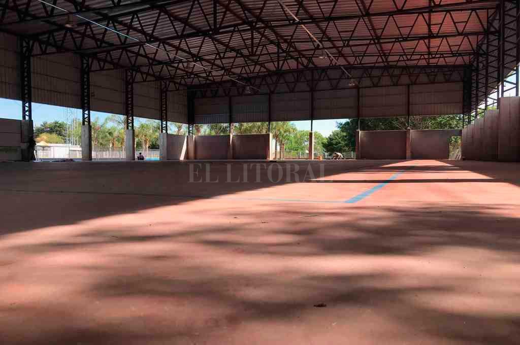 Este viernes se inaugura el Polideportivo de San Agustín