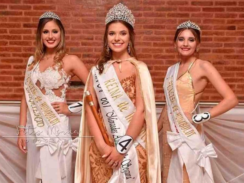 Humboldt: ya se puede votar por la candidata a Reina 2021
