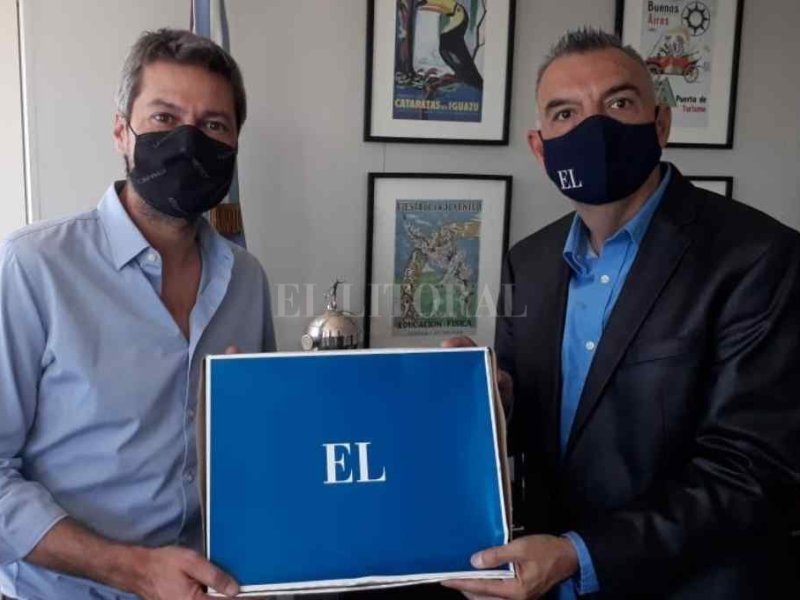 Matías Lammens con El Litoral: la final en Santiago del Estero, su relación con Unión y Colón campeón