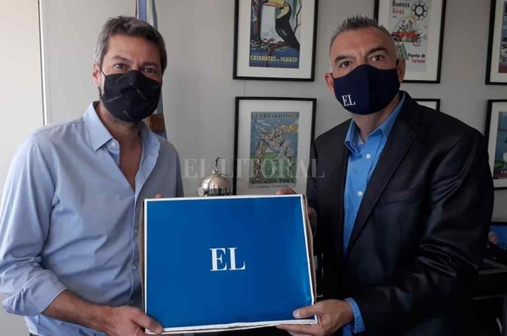 Matías Lammens con El Litoral: la final en Santiago del Estero, su relación con Unión y Colón campeón