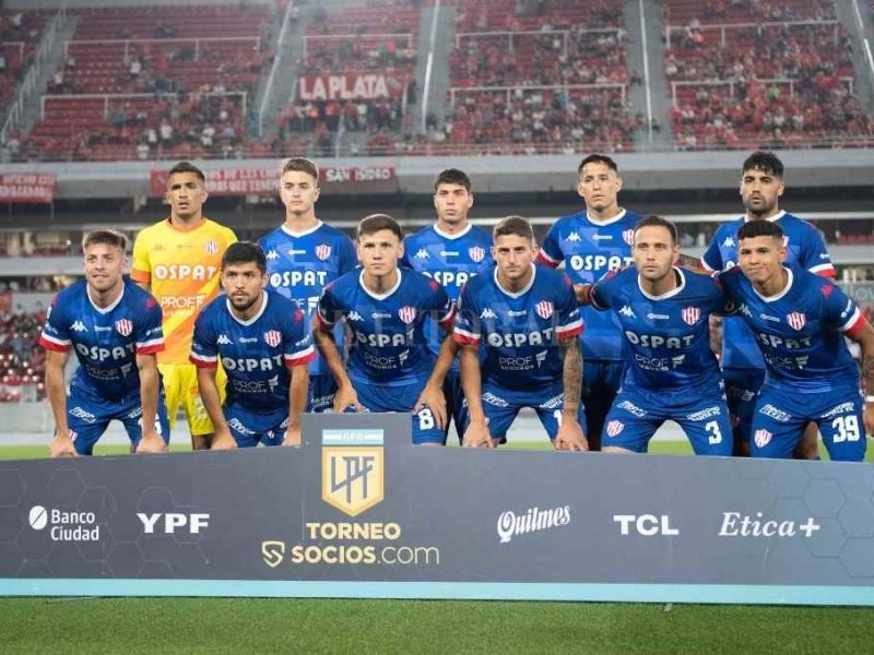 Unión, decidido e ilusionado como dice su DT