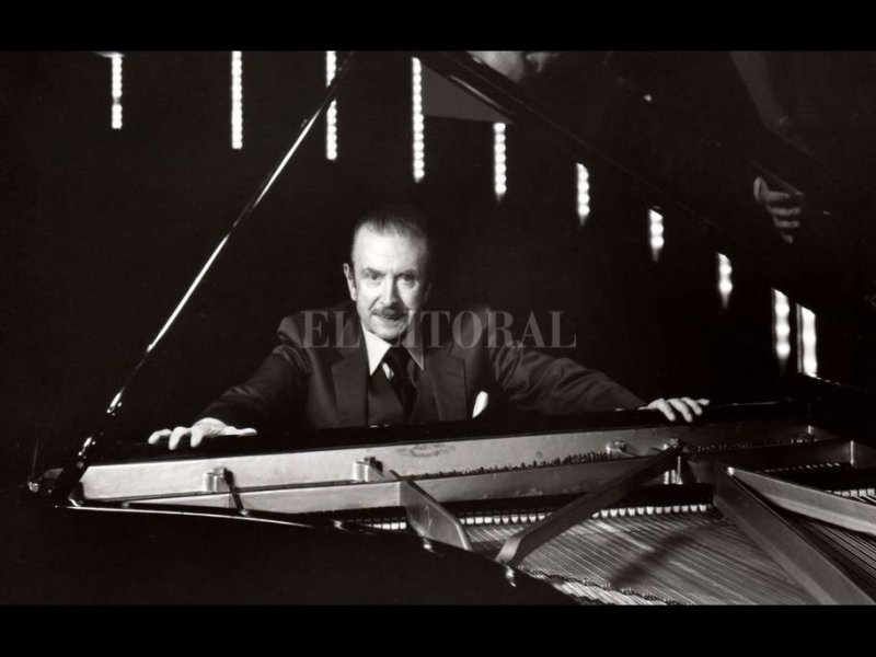 El pianista chileno que fue niño prodigio y deslumbró al público santafesino en los ’40