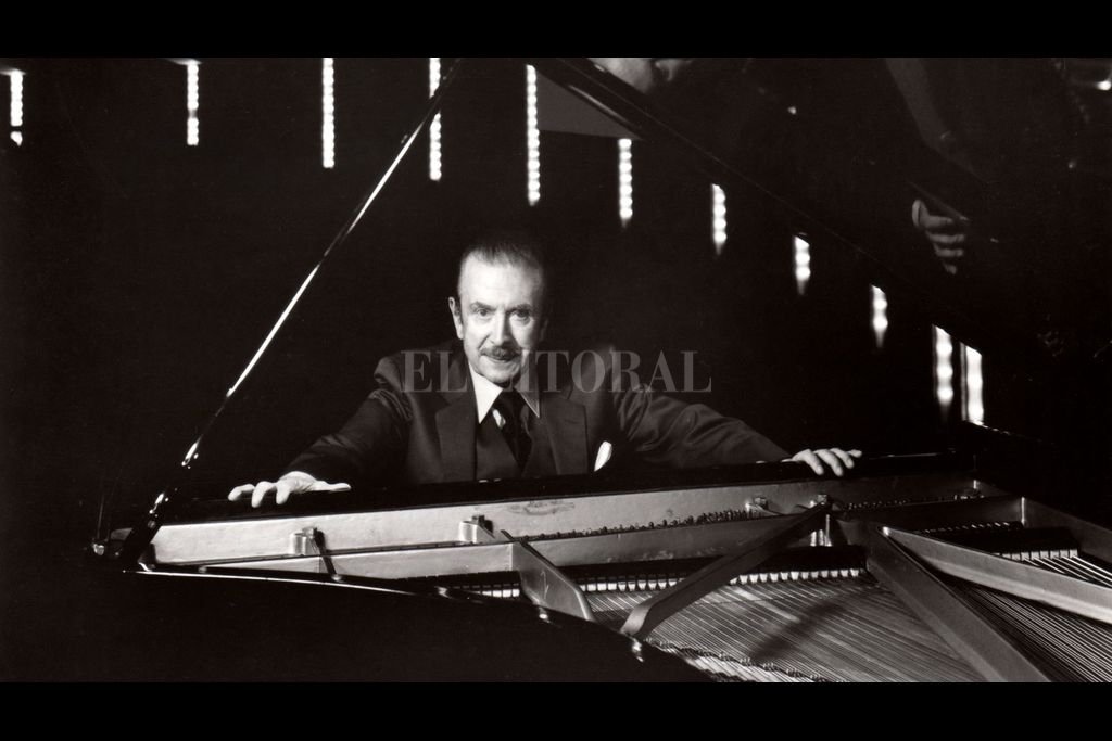 El pianista chileno que fue niño prodigio y deslumbró al público santafesino en los ’40