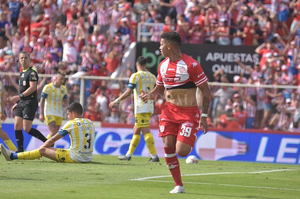 Unión y su figura: Imanol lo dejó machucado a Central
