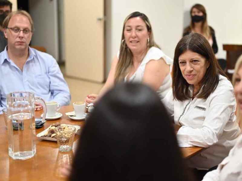 Clara García: «Desde el congreso vamos a trabajar por un sistema financiero para el desarrollo productivo»