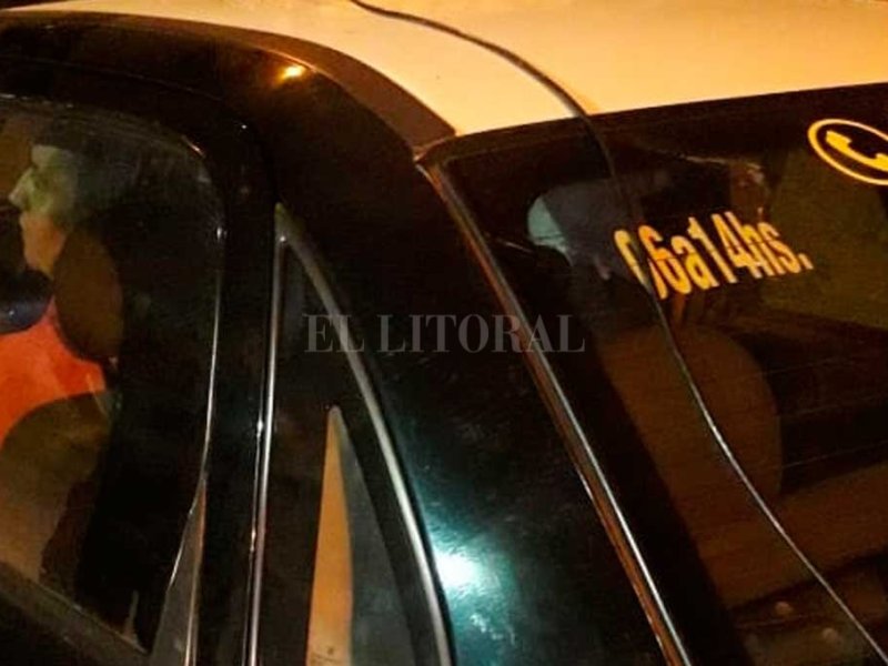 Taxista sufrió heridas cortantes  tras ser asaltado en Santa Fe
