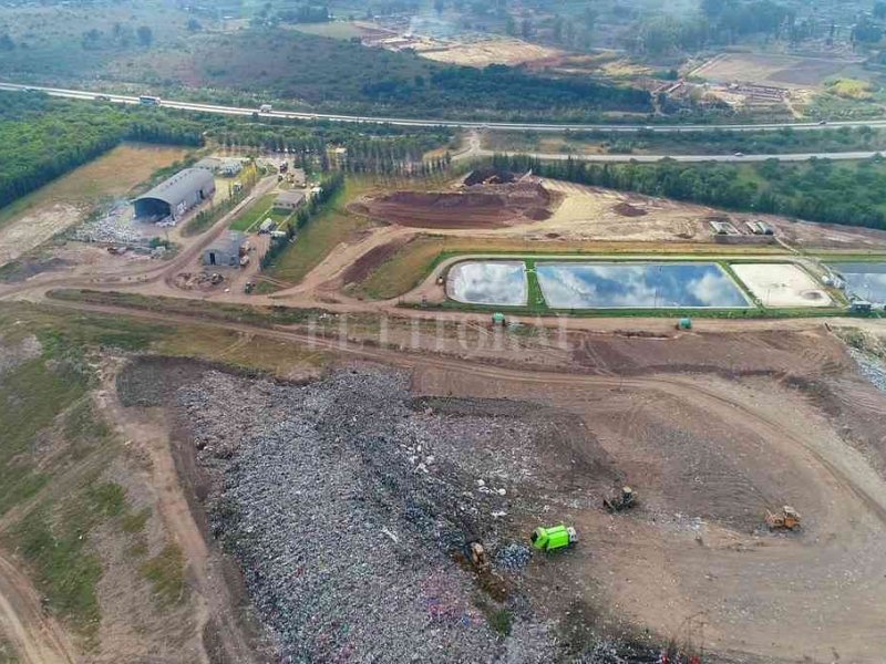 Plantean que el relleno sanitario de la ciudad de Santa Fe se convierta en metropolitano