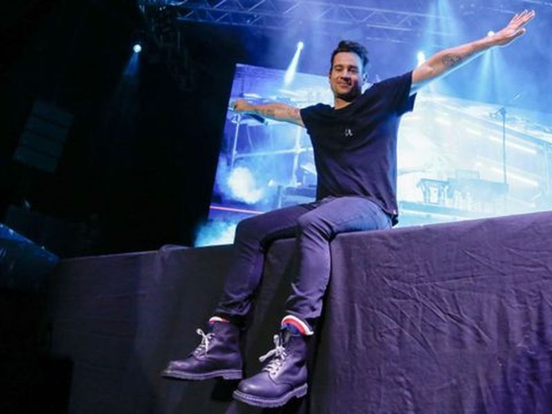 Chano tocó el sábado en Rosario y este domingo se vuelve a subir al escenario del Anfiteatro Municipal