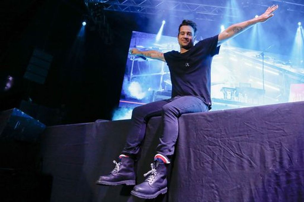 Chano tocó el sábado en Rosario y este domingo se vuelve a subir al escenario del Anfiteatro Municipal