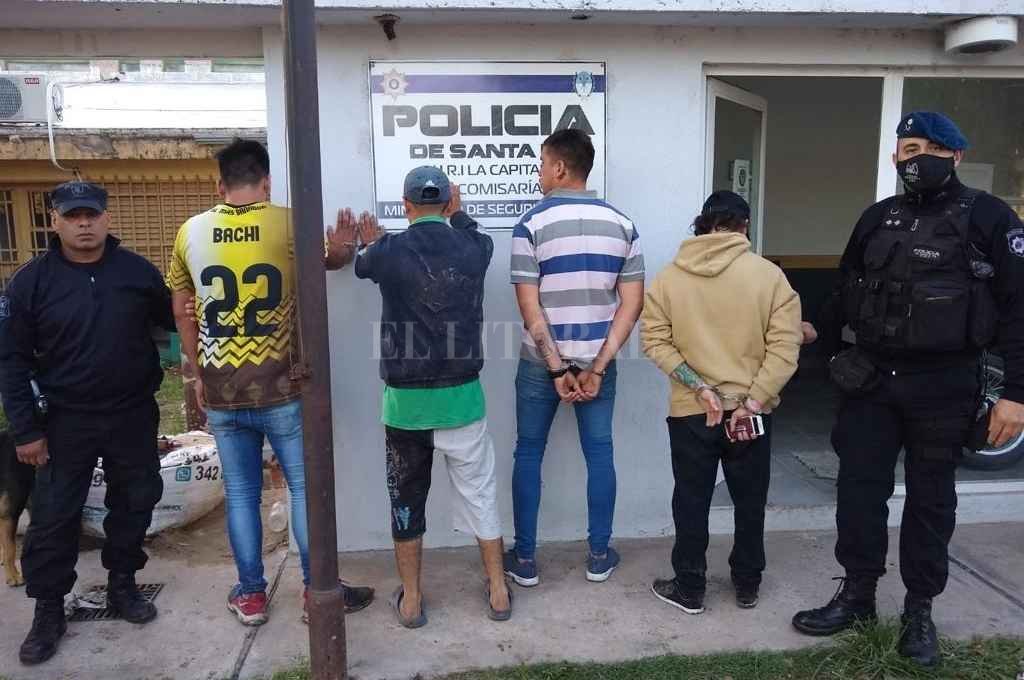 Importante secuestro de armas y detenidos en Santa Fe y Rosario