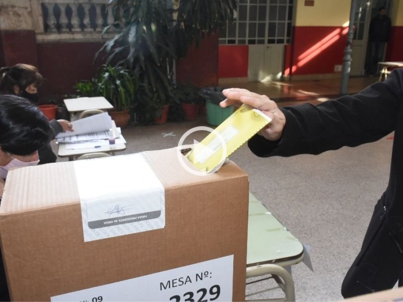 Video: paso por paso para emitir el voto este domingo
