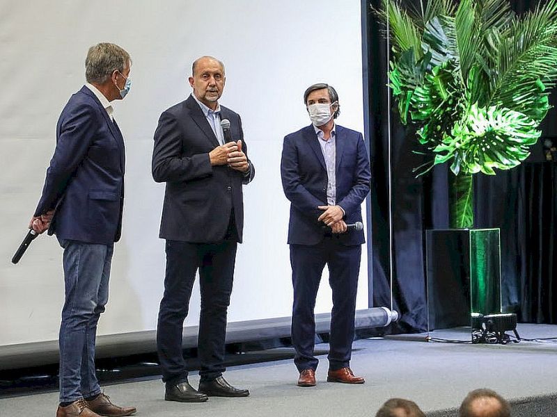 Perotti: «Cada puerta que se abre a la creación de un puesto de trabajo, es otra que se cierra al delito»