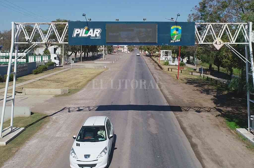 Buscan mejorar los accesos a Pilar sobre la Ruta Nº 10
