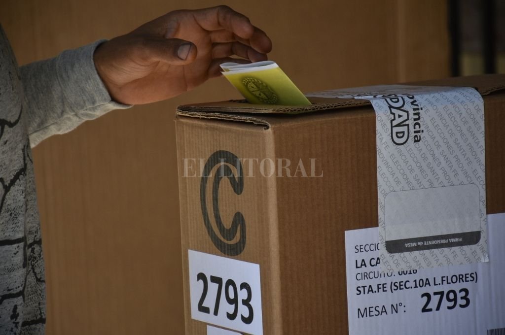Esta es la boleta única de los candidatos al Concejo de Santa Fe