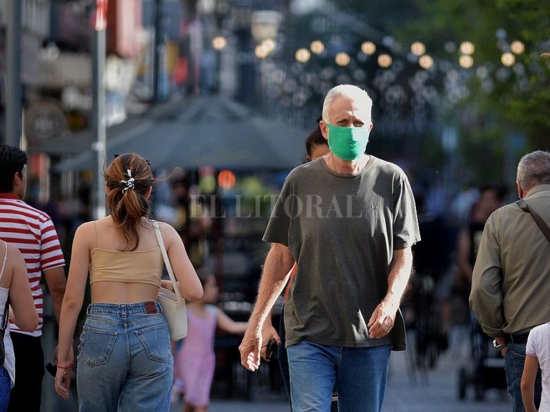 Covid en Santa Fe: la provincia notificó una muerte y 41 nuevos casos