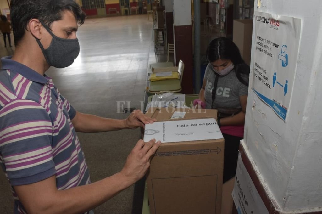 Elecciones 2021: El 80% de las mesas están constituidas en la provincia