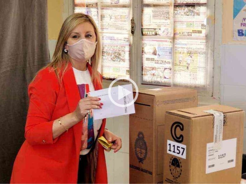 Sacnun en Firmat: «Cada vez que votamos reforzamos la soberanía popular y la democracia»