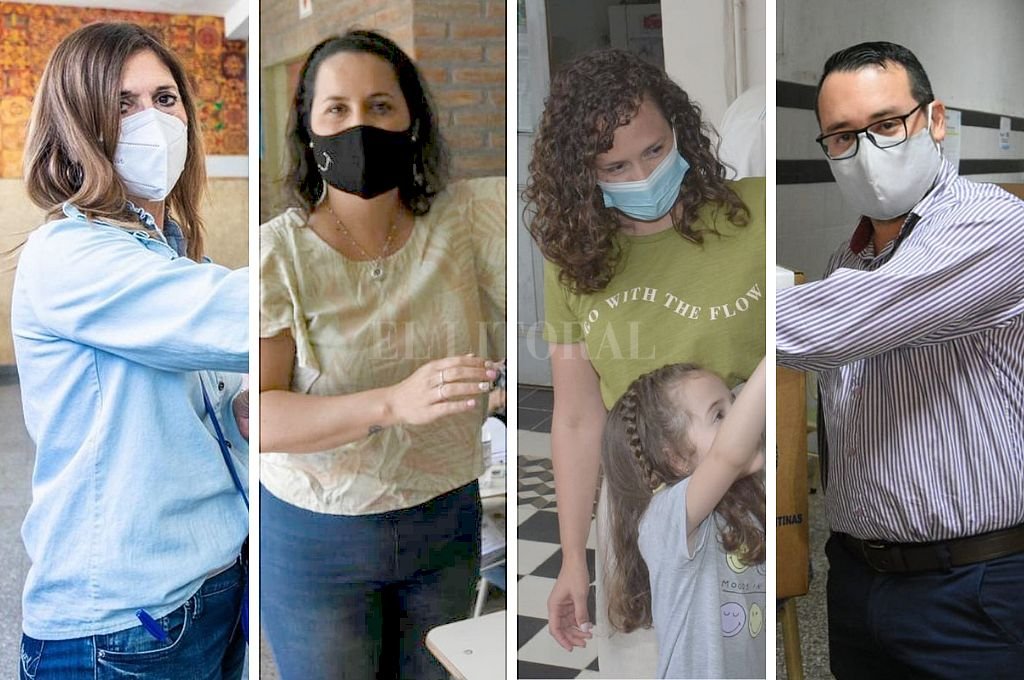 Los candidatos al Concejo de Santa Fe celebraron la democracia con sus votos
