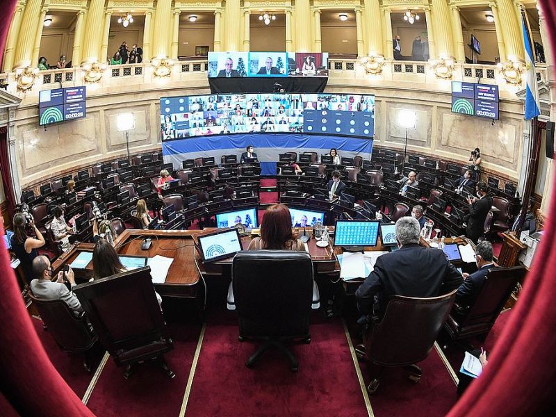 El peronismo pierde la mayoría en el Senado de la Nación