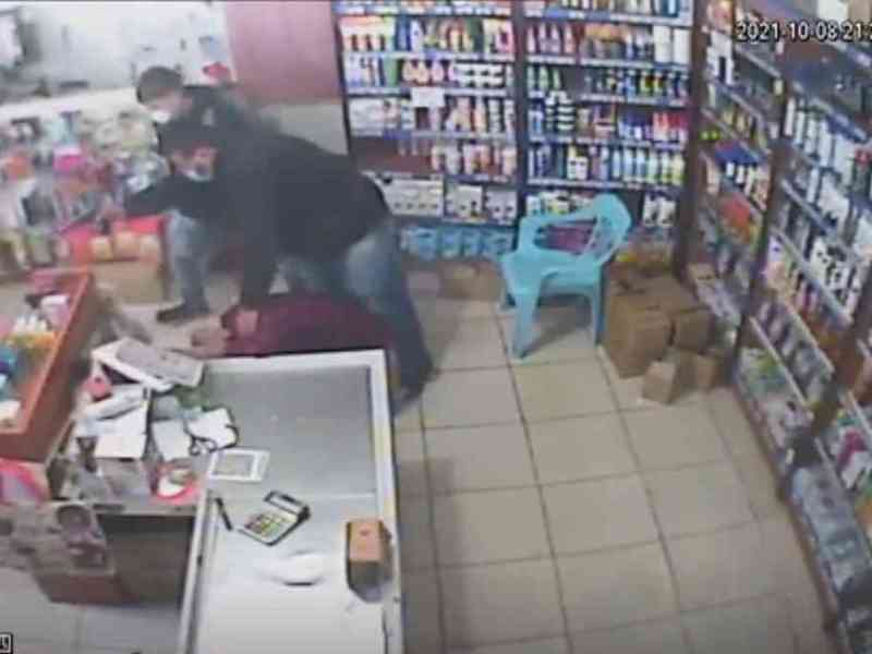 Video: así fue el robo al súper chino de la banda del Paraguayo
