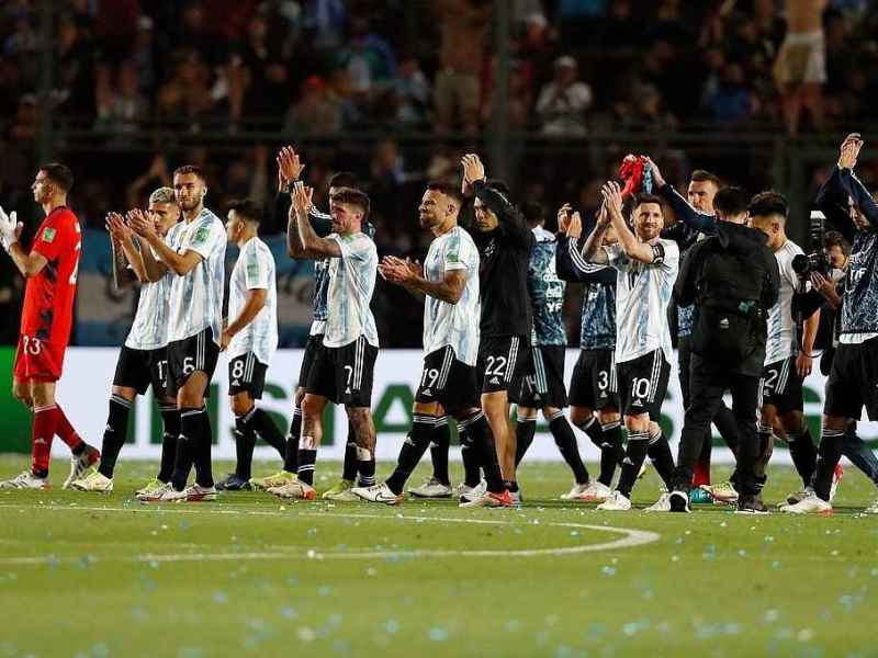 ¡Clasificados! Argentina se aseguró un lugar en el mundial de Qatar 2022