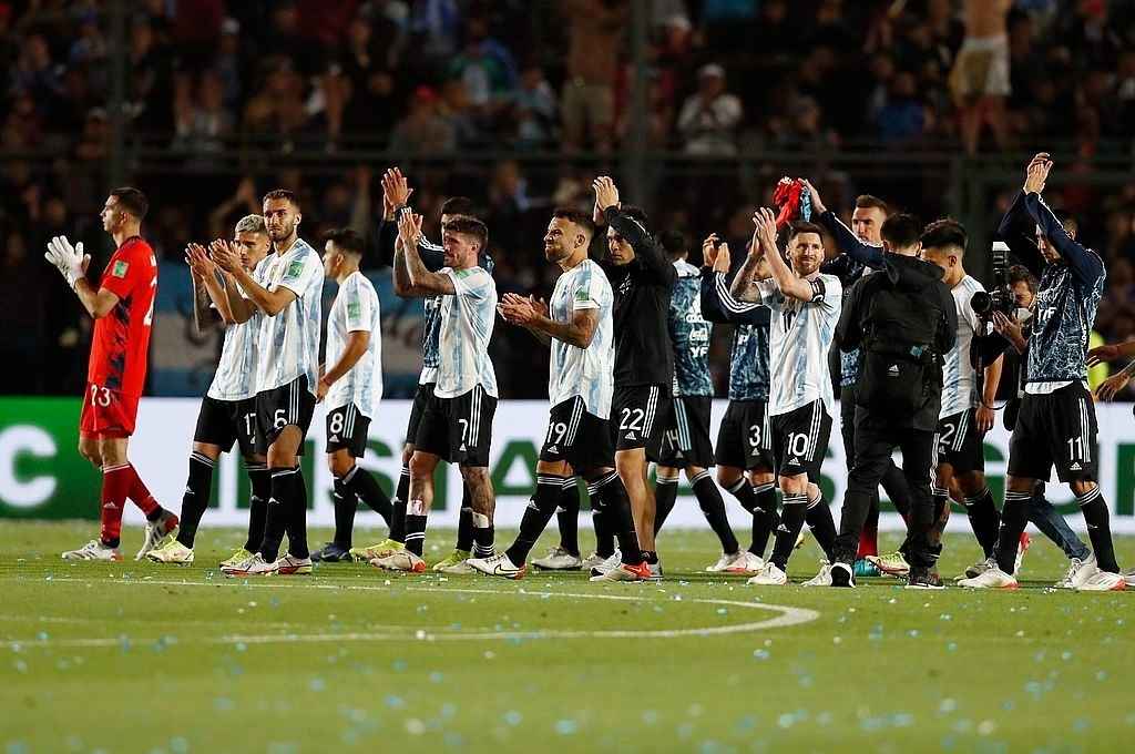 ¡Clasificados! Argentina se aseguró un lugar en el mundial de Qatar 2022