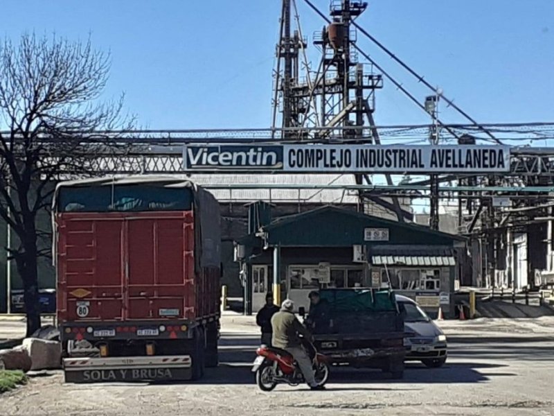 Desacuerdo entre Vicentin y el Banco Nación pone en jaque 200 empleos en Avellaneda