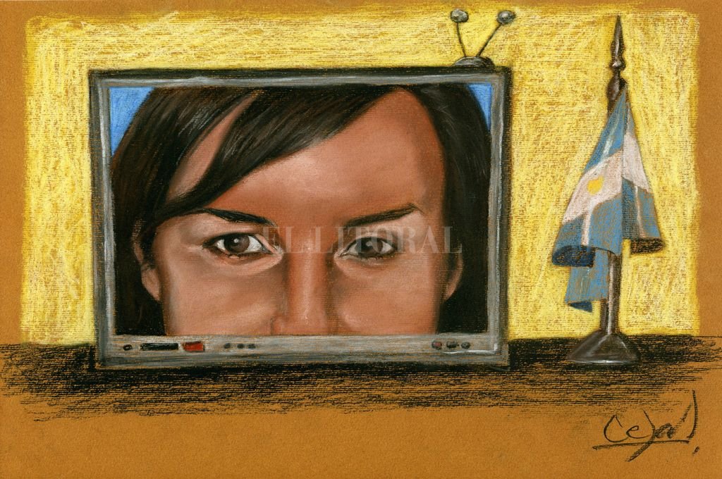 Perotti, el Salado, la televisión y el porvenir