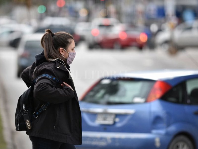 Pronostican un frente frío en Santa Fe a partir de la tarde-noche de este lunes