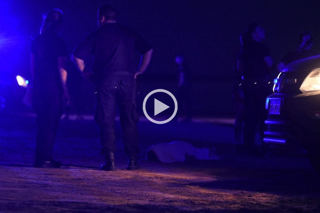 Video: mataron a un hombre en El Chaquito