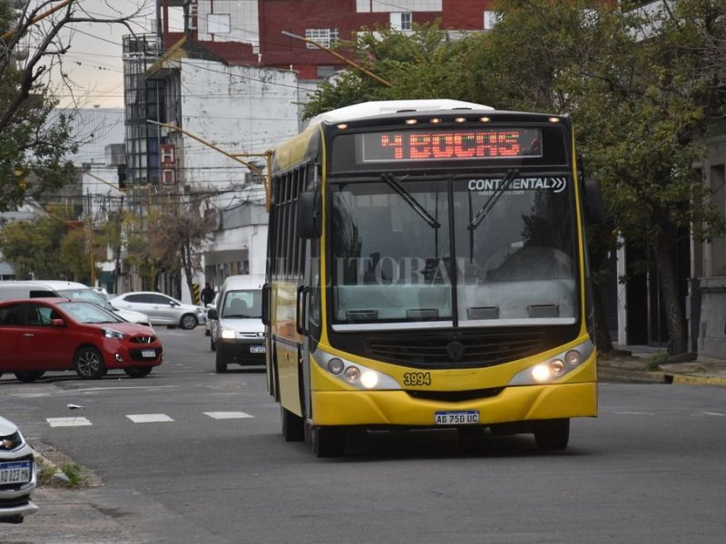 Paro de colectivos de corta y media distancia