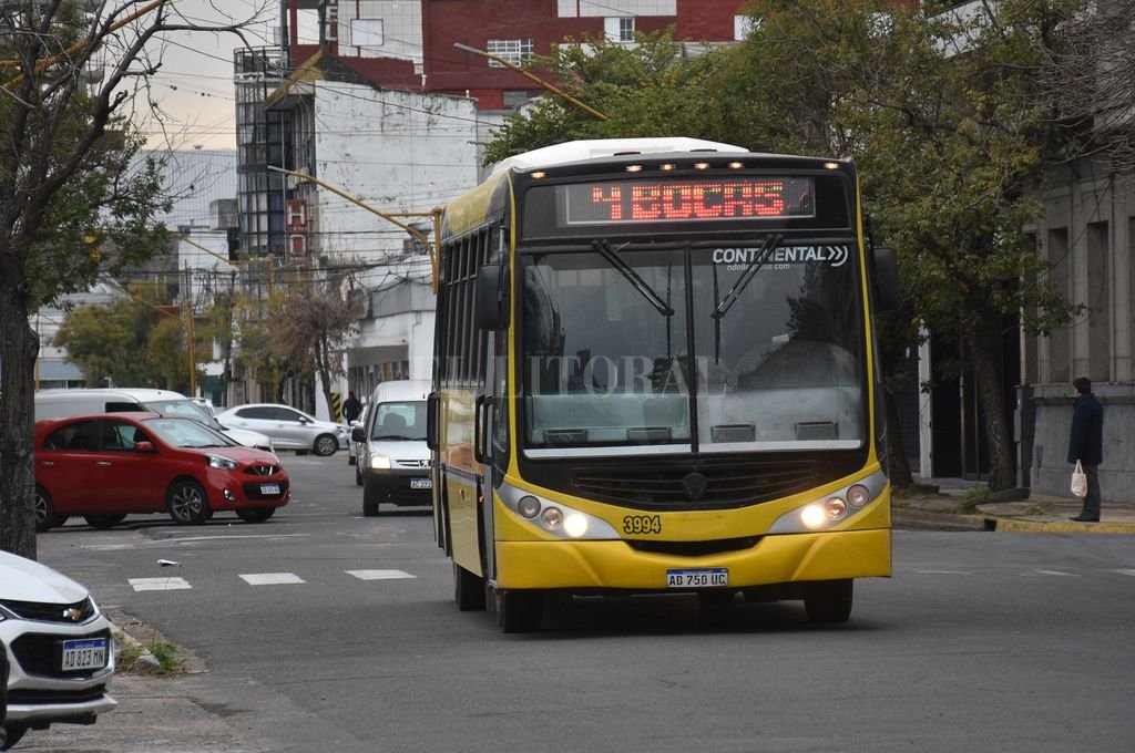 Paro de colectivos de corta y media distancia
