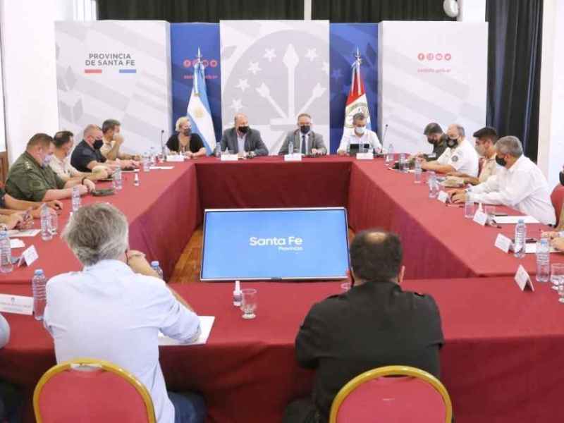 Violencia en Rosario: Perotti y Lagna ordenaron triplicar el patrullaje