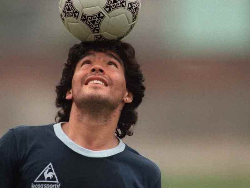 Se cumple un año de la muerte de Diego Maradona