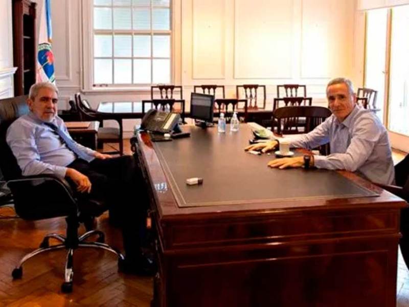 A 20 días de su destitución, Sain se suma al gabinete de Aníbal Fernández