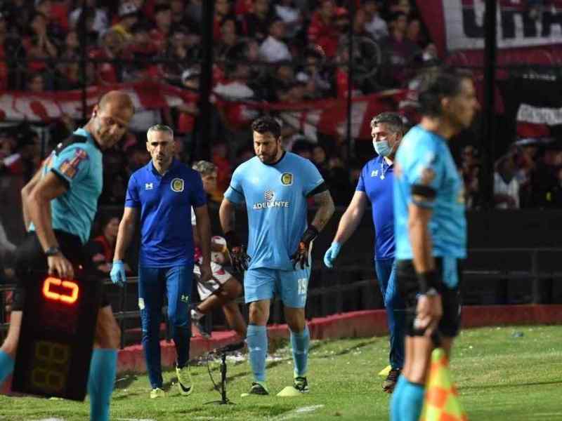 Tras el partido contra Colón, Fatura Broun se lesionó y se pierde lo que resta del torneo