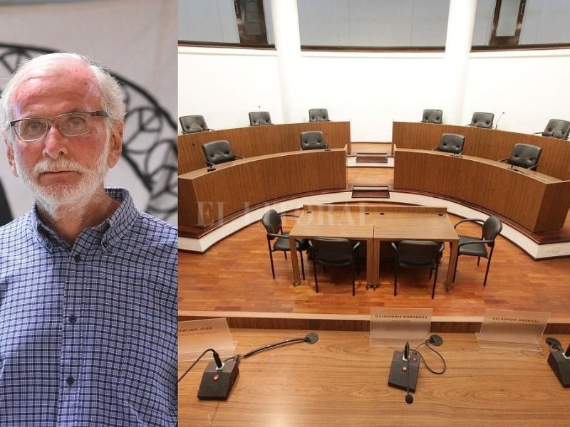 Perman debería vacunarse contra el Covid o trabajar remoto para sesionar en el Concejo