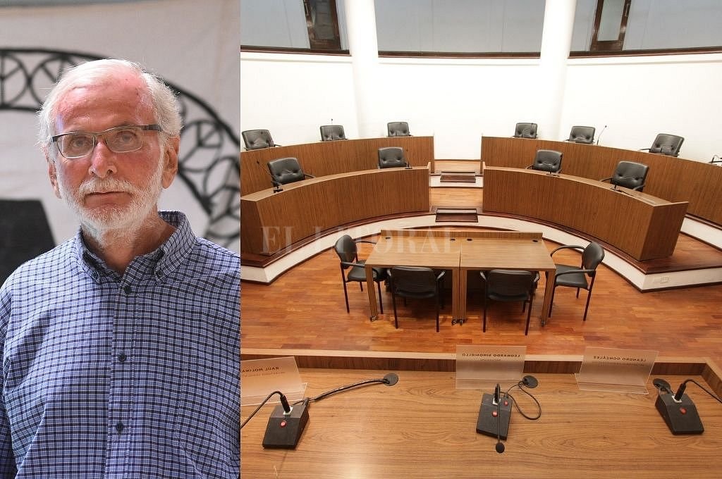 Perman debería vacunarse contra el Covid o trabajar remoto para sesionar en el Concejo