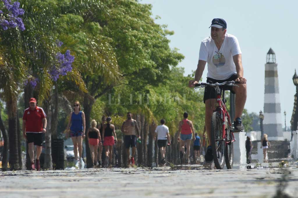 Sábado a puro sol y calor en Santa Fe y la región