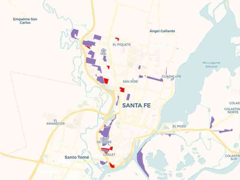 Conectividad: la Provincia lanzó una licitación para completar 134 barrios populares de Santa Fe y Rosario con wifi