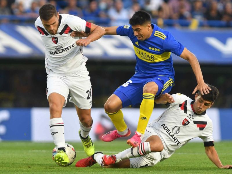 Boca empató con Newell’s en la Bombonera