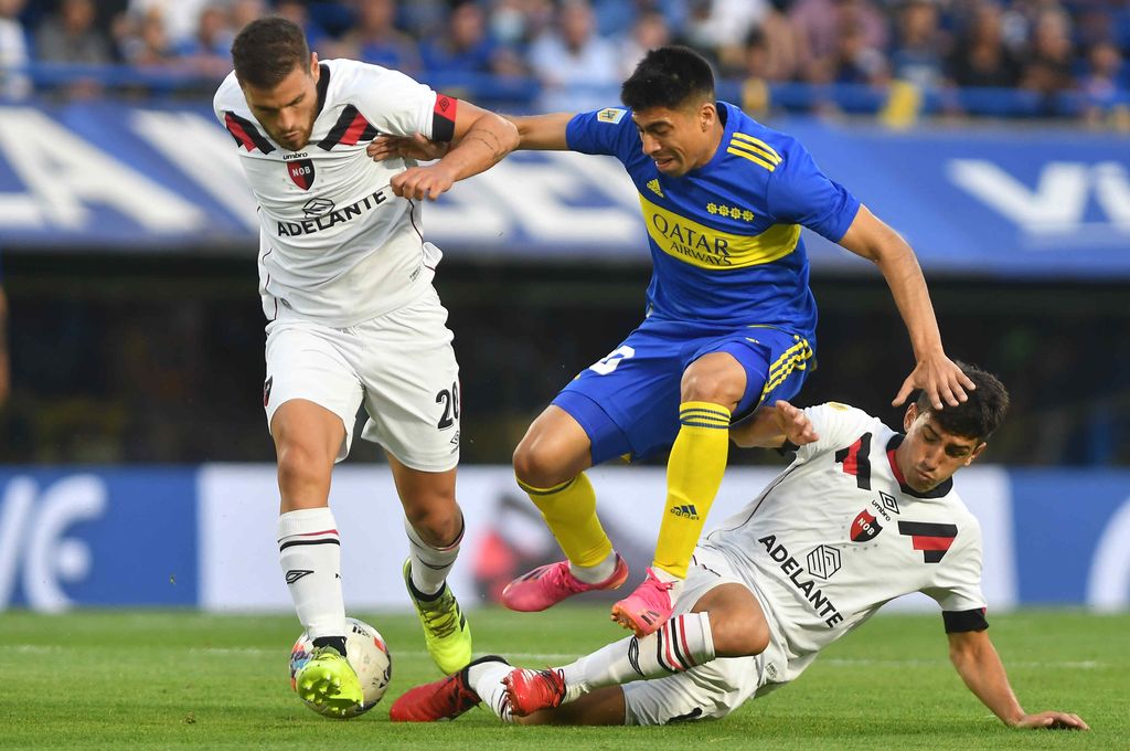 Boca empató con Newell’s en la Bombonera