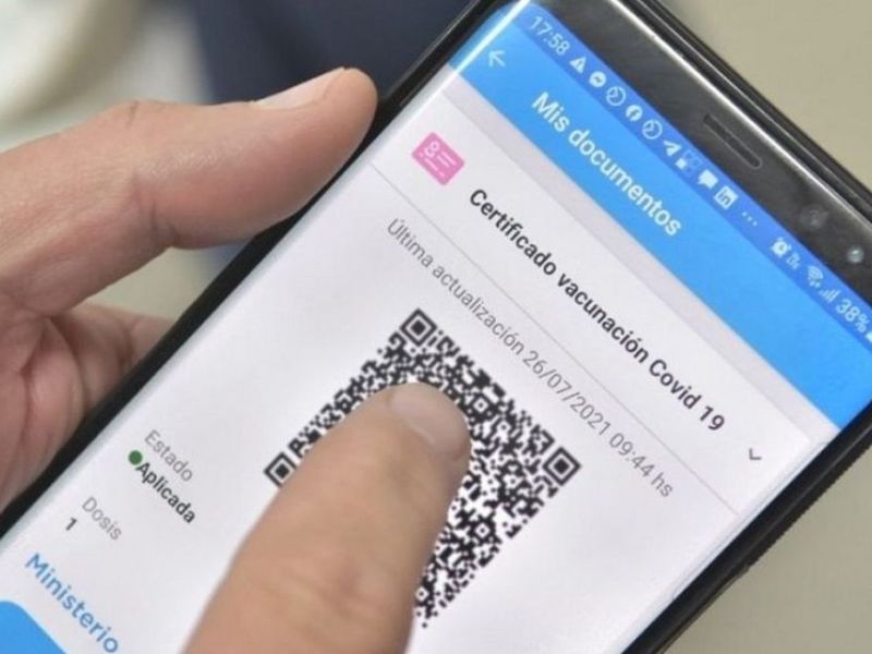 «Pasaporte sanitario»: Santa Fe espera el decreto de Nación para definir cómo se implementará
