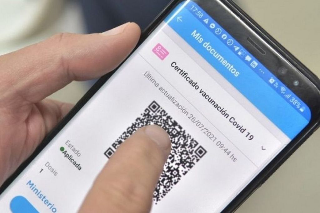 «Pasaporte sanitario»: Santa Fe espera el decreto de Nación para definir cómo se implementará
